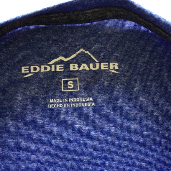 EDDIE BAUER RESOLUTION ACTIVE TEE SHIRT SMALL - Picture 5 of 7